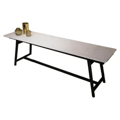 Ablage Marmor Callaceta Gestell Eschenholz