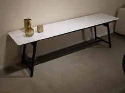 Ablage Marmor Callaceta Gestell Eschenholz