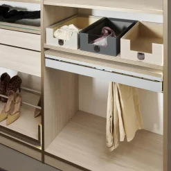 Ankleide Holzdekor Sockelleiste Fjord Decor Glasoptik Bronce Gebürstet Mit Insel Und Beleuchtung