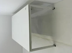 Arbeitstisch Icon 13 Premiumweiß Höhenverstellbar mit Kabelwanne