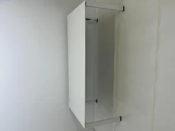 Arbeitstisch Icon 13 Premiumweiß Höhenverstellbar mit Kabelwanne