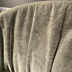 Armlehnstuhl 2043 Dan Stoff Charmellle Cloud 81 Beige Drehgestell Schwarz Mit Rückholmechanik