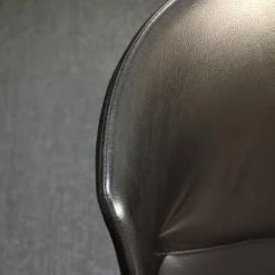 Armlehnstuhl Hola Leder Scozia Schwarz