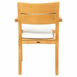 Armlehnstuhl Kos 04018 Teak inkl. Sitzkissen