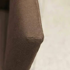 Armlehnstuhl Melandra Gestell A Matt Vernickelt