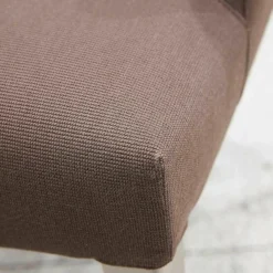 Armlehnstuhl Melandra Gestell A Matt Vernickelt