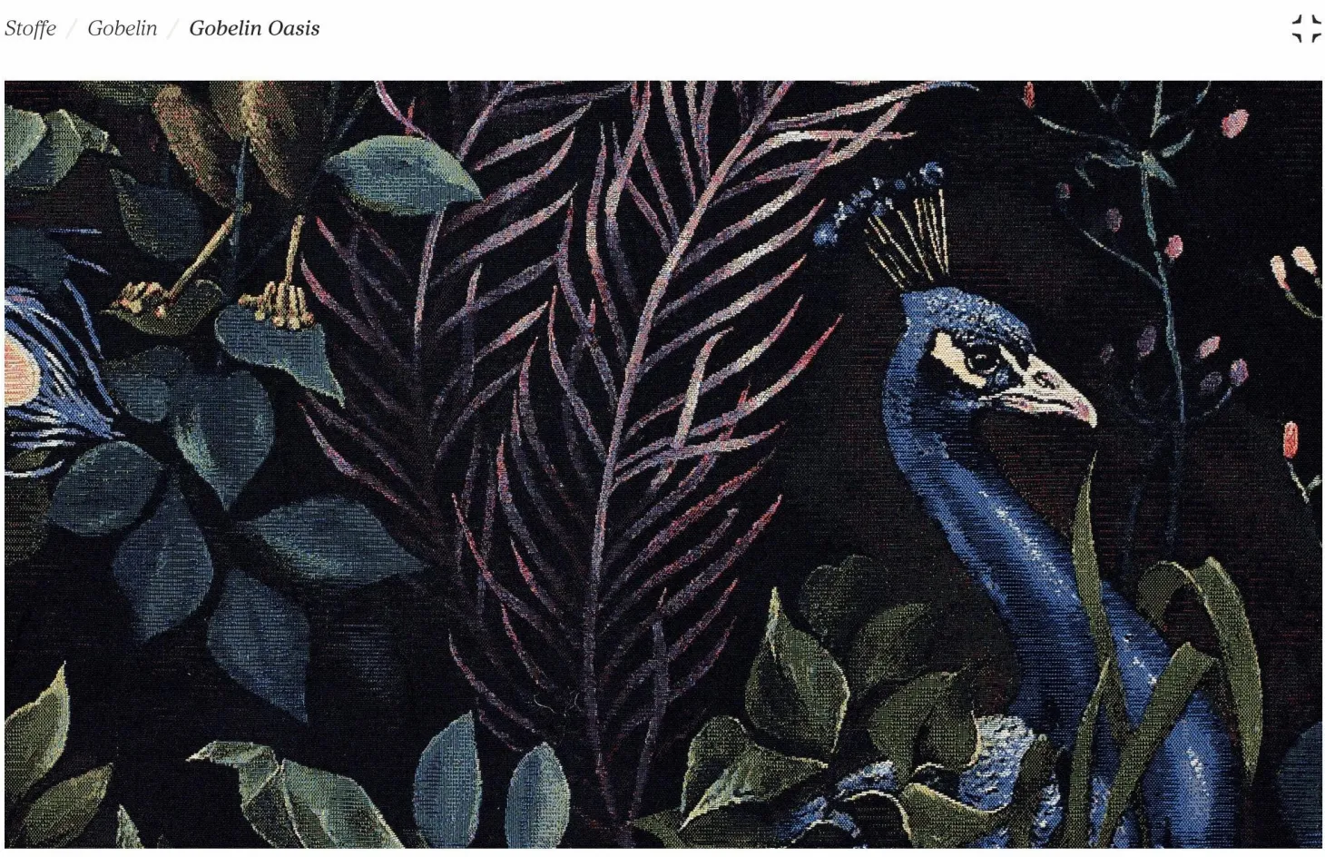 Armlehnstuhl Ona Curved Armchair Stoff Smart Code25 Pierre Grau Außen Oasis