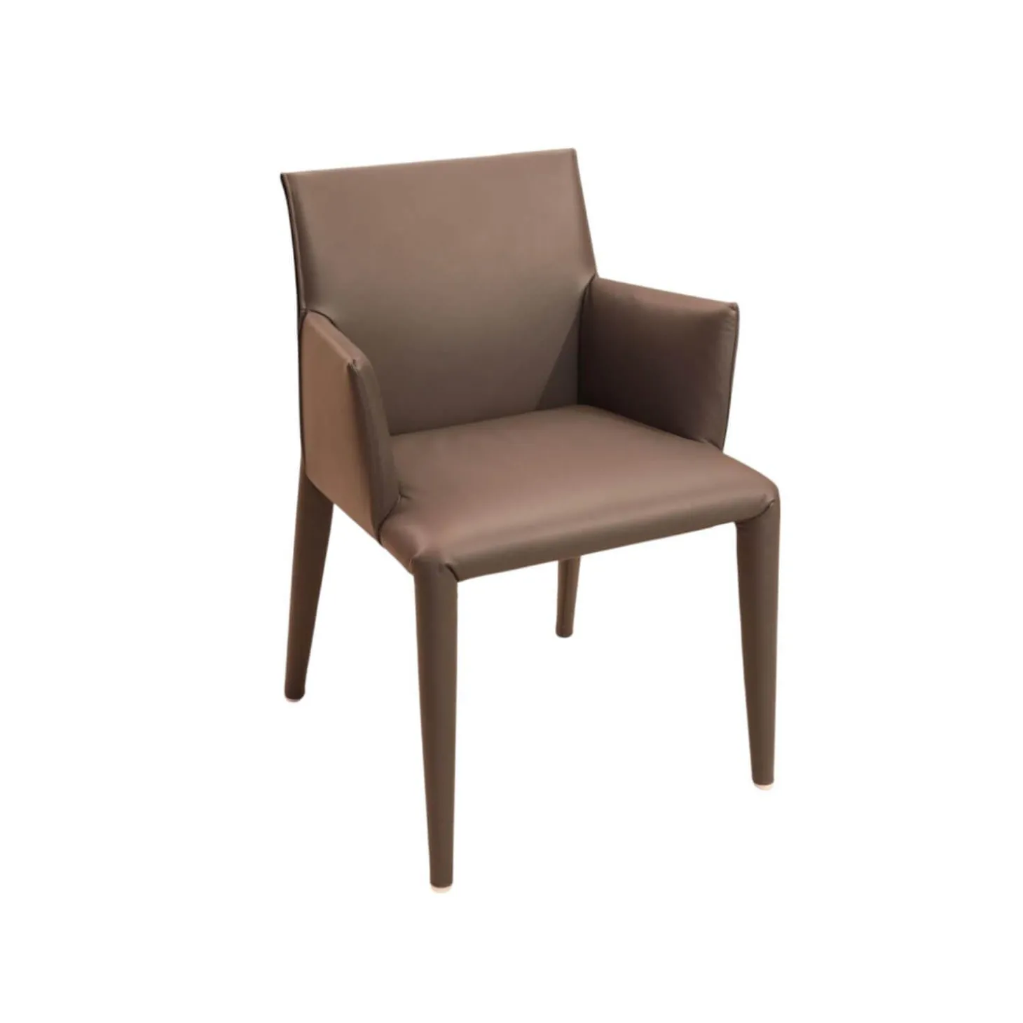 Armlehnstuhl Vol Au Vent SVB Lederzogen Beta BT 252 1231251 Grau