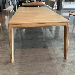 Auszugtisch Mylon TRMY 2010 Kernbuche Naturöl Mit Einlegeplatte