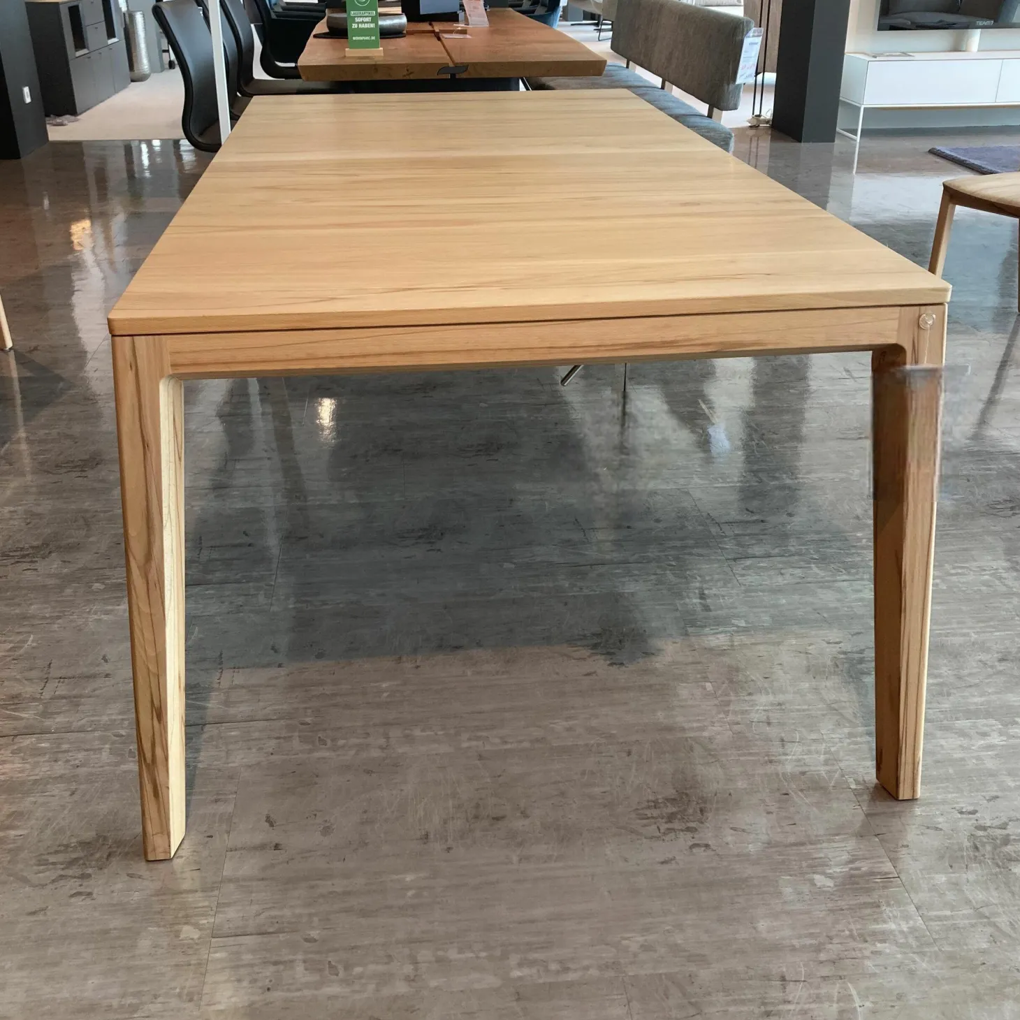 Auszugtisch Mylon TRMY 2010 Kernbuche Naturöl Mit Einlegeplatte