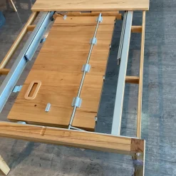 Auszugtisch Mylon TRMY 2010 Kernbuche Naturöl Mit Einlegeplatte