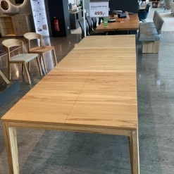 Auszugtisch Mylon TRMY 2010 Kernbuche Naturöl Mit Einlegeplatte