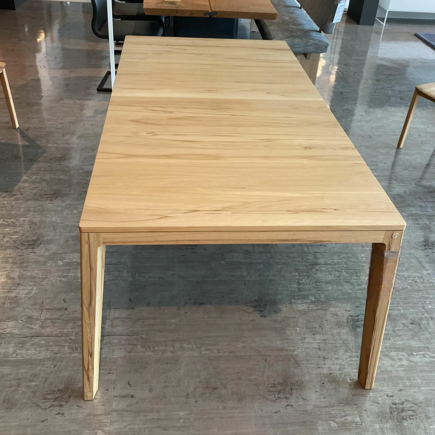 Auszugtisch Mylon TRMY 2010 Kernbuche Naturöl Mit Einlegeplatte