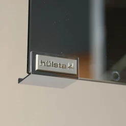 Badkombination Gentis Bad Hinterlackiertes Glas Lack Hochglanz Grau Mit LED Beleuchtung