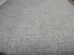 Bank Impuls P6 Oxford Uni Beige Grau Gestell Wildeiche Hell Geölt Bügel Metall Anthrazit Matt