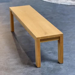 Bank Varus Knorrige Eiche Natur Geölt Gestell Stollenfüße Passend