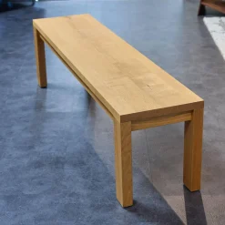 Bank Varus Knorrige Eiche Natur Geölt Gestell Stollenfüße Passend