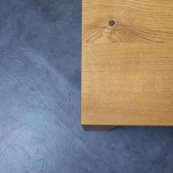 Bank Varus Knorrige Eiche Natur Geölt Gestell Stollenfüße Passend