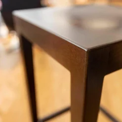 Barhocker Miro Buche Gebeizt Wenge HG 110 Seidenmatt