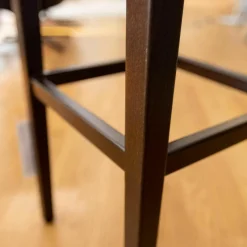 Barhocker Miro Buche Gebeizt Wenge HG 110 Seidenmatt