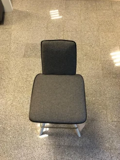 Barhocker Modell 1105 Kunstleder Schwarz 4-Fuß-Gestell Buche Magnolie Weiß