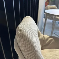 Bartisch Napoli Platte Dekton Sabbia Inklusive Barhocker Chill Stoff Diamond Calcutta Marble Beige