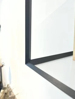 Bücherregal Grado Stranggepresste Aluminiumprofil Lackiert Schwarz