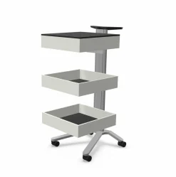 Beistellmöbel Confair Server Schichtstoff Weiß