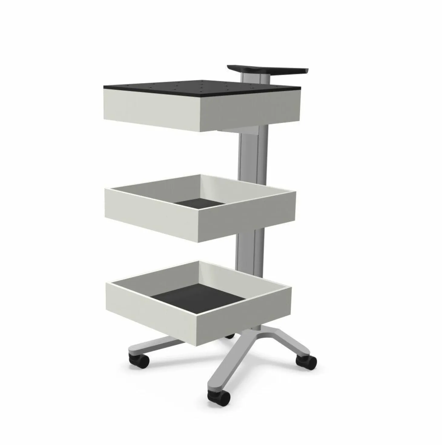 Beistellmöbel Confair Server Schichtstoff Weiß