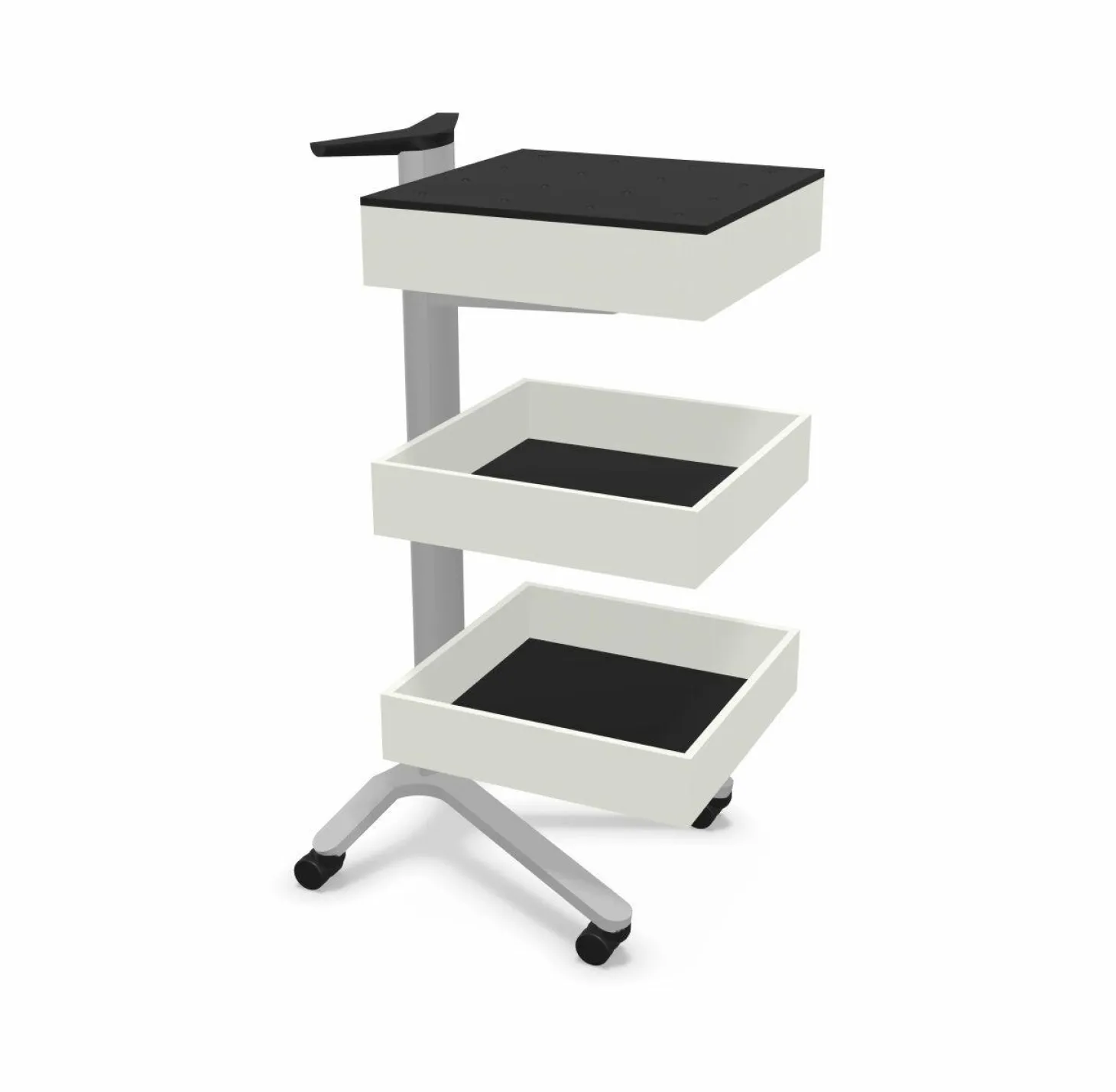 Beistellmöbel Confair Server Schichtstoff Weiß