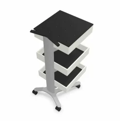 Beistellmöbel Confair Server Schichtstoff Weiß