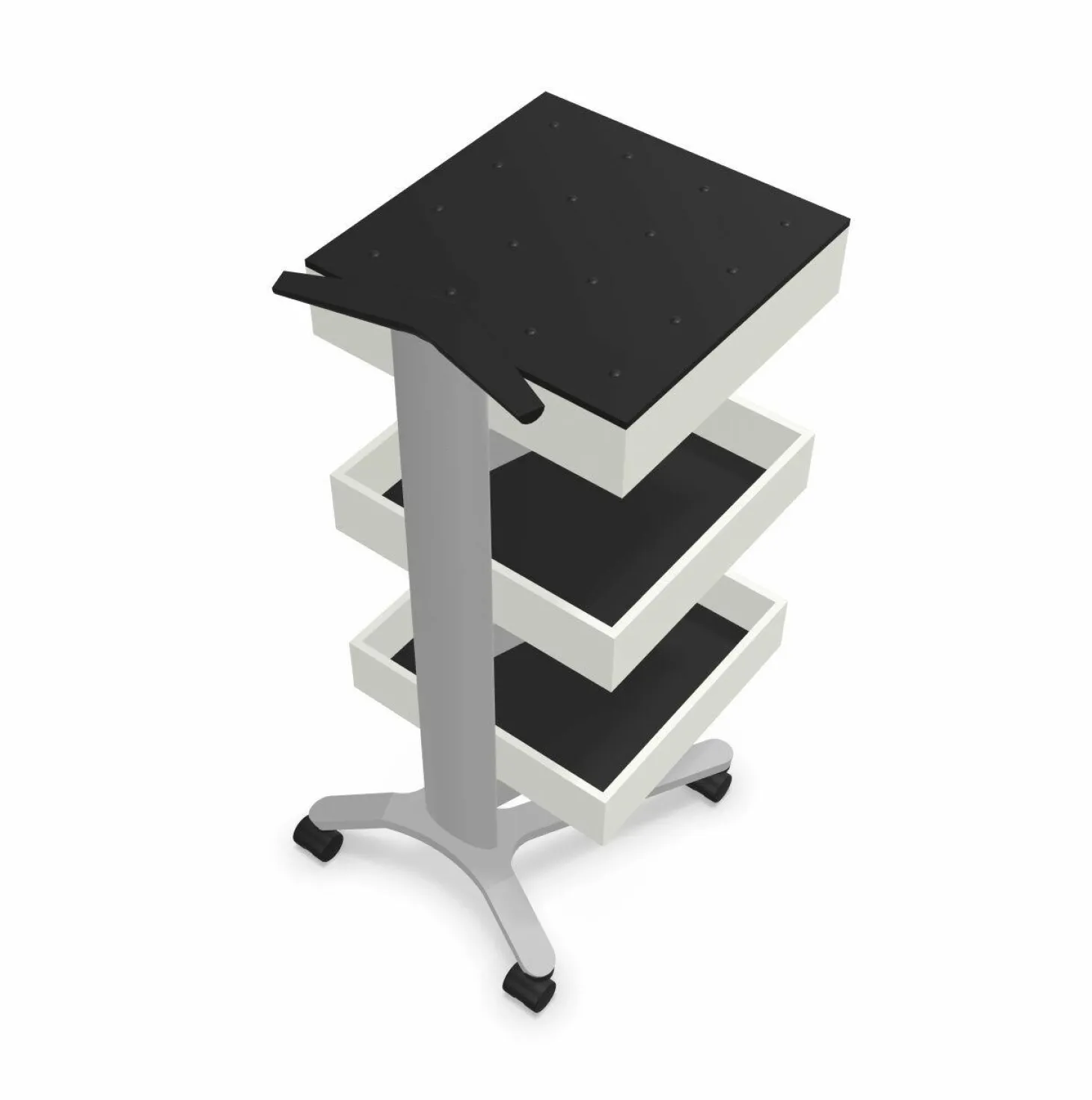 Beistellmöbel Confair Server Schichtstoff Weiß