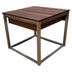 Beistelltisch Alea Nussbaum Mit Schublade