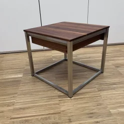 Beistelltisch Alea Nussbaum Mit Schublade