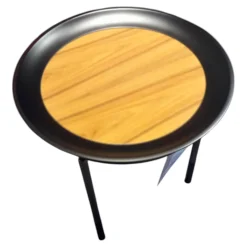 Beistelltisch Athene Nussbaum ACS Gebeizt Lackiert