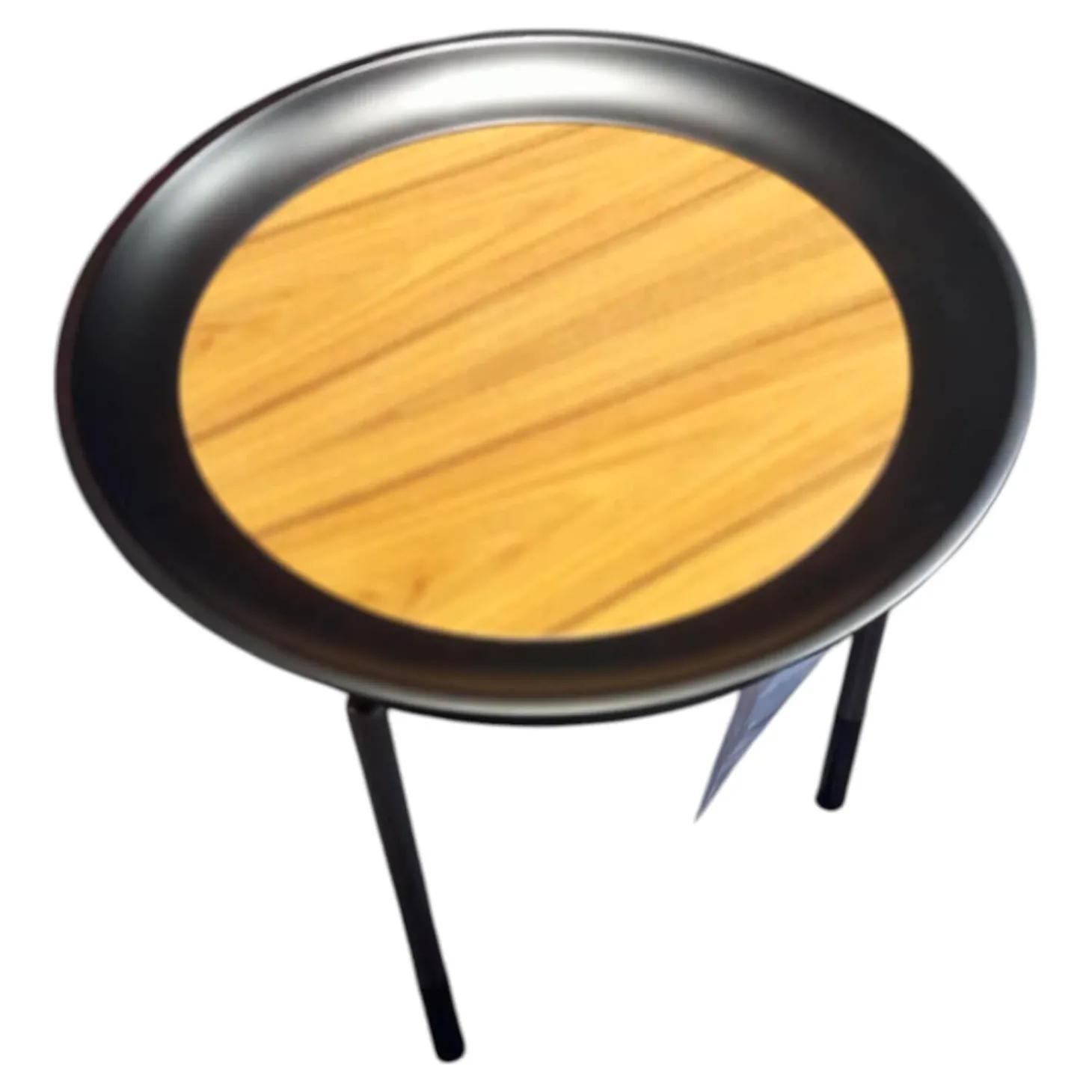 Beistelltisch Athene Nussbaum ACS Gebeizt Lackiert