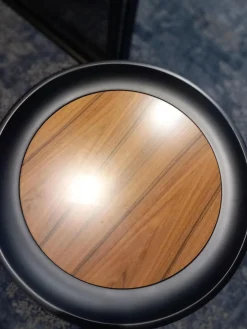 Beistelltisch Athene Nussbaum ACS Gebeizt Lackiert