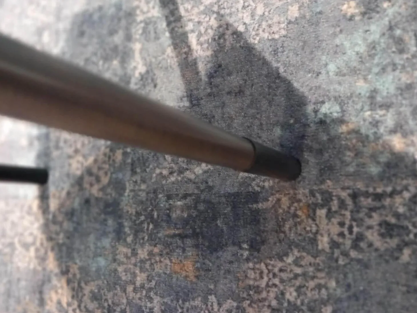 Beistelltisch Athene Nussbaum ACS Gebeizt Lackiert