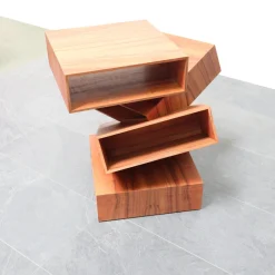 Beistelltisch Balancing Boxes Eukalyptus Furniert