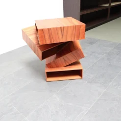 Beistelltisch Balancing Boxes Eukalyptus Furniert