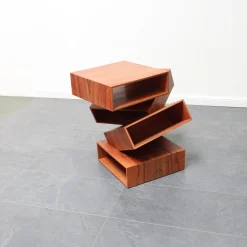 Beistelltisch Balancing Boxes Eukalyptus Furniert