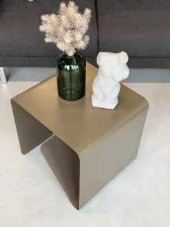 Beistelltisch BT01 Braun Bronze