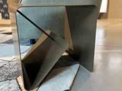 Beistelltisch BT01 Braun Bronze