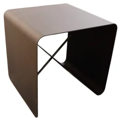 Beistelltisch BT01 Metall Anthrazit