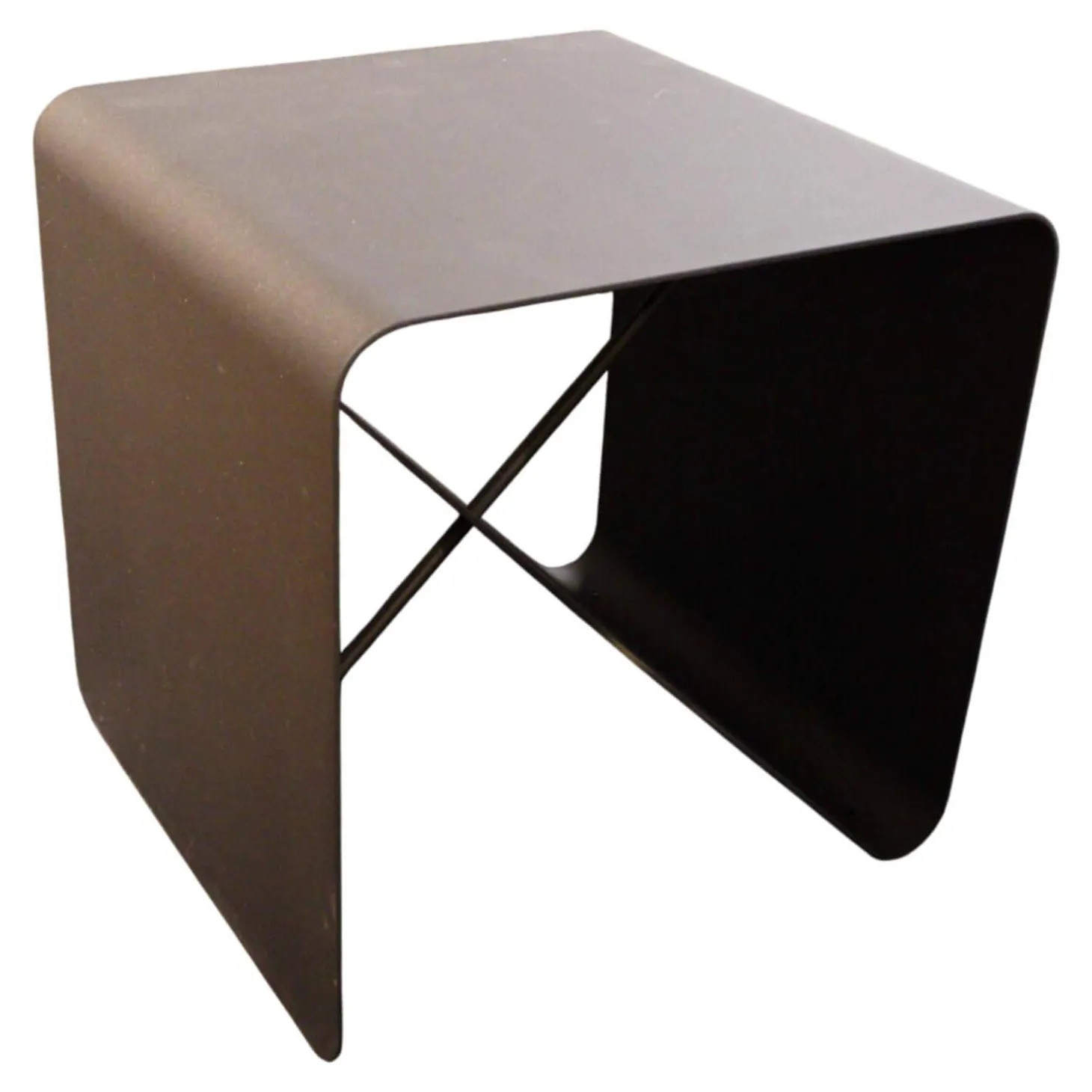 Beistelltisch BT01 Metall Anthrazit