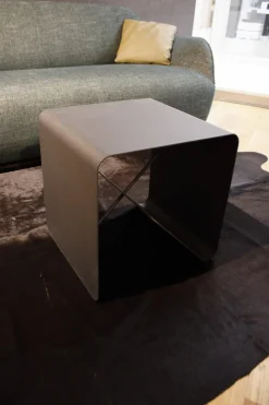 Beistelltisch BT01 Metall Anthrazit