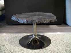 Beistelltisch Cicladi Alabaster Nero Black