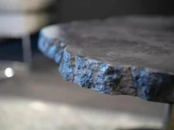 Beistelltisch Cicladi Alabaster Nero Black