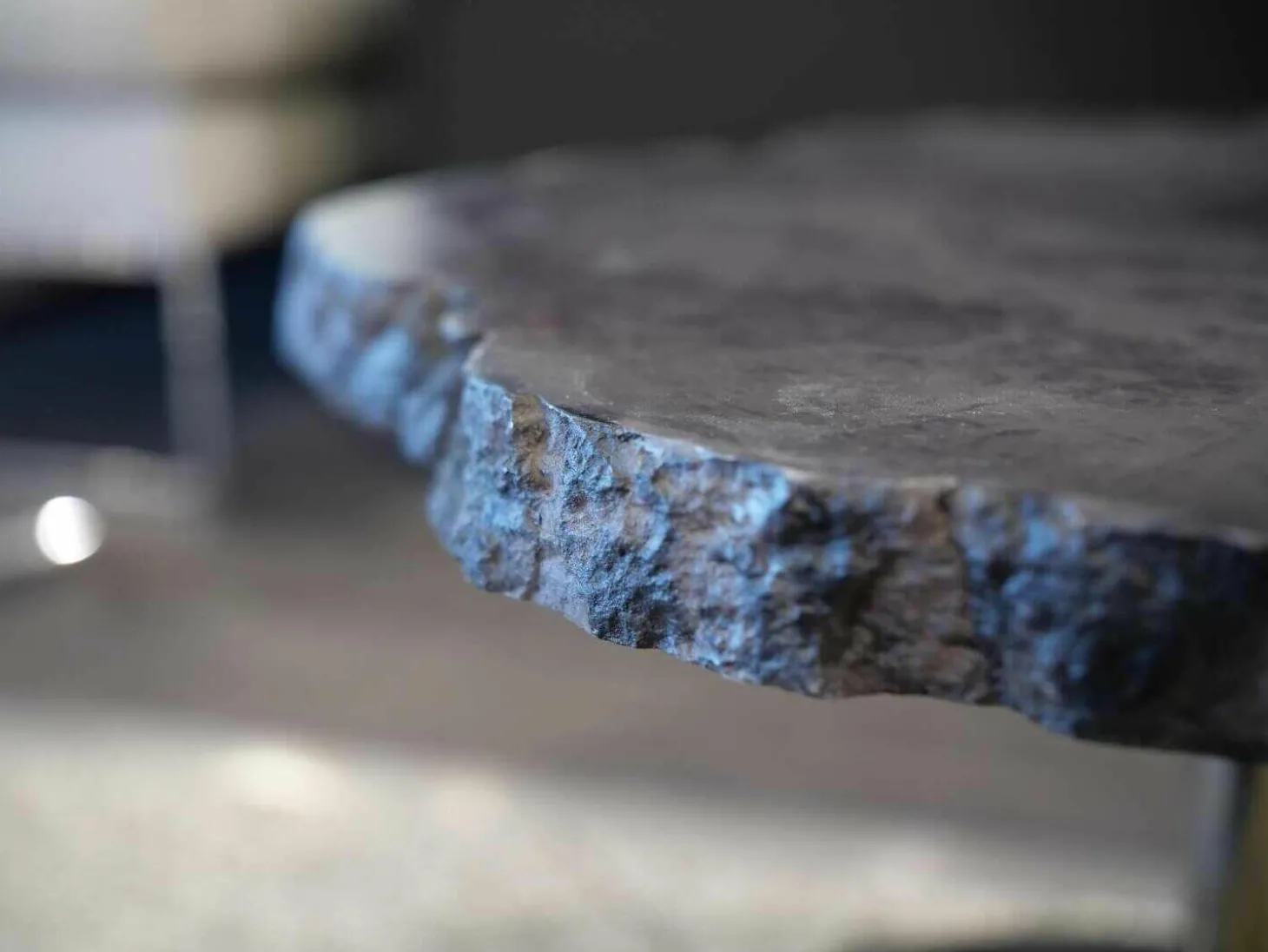 Beistelltisch Cicladi Alabaster Nero Black