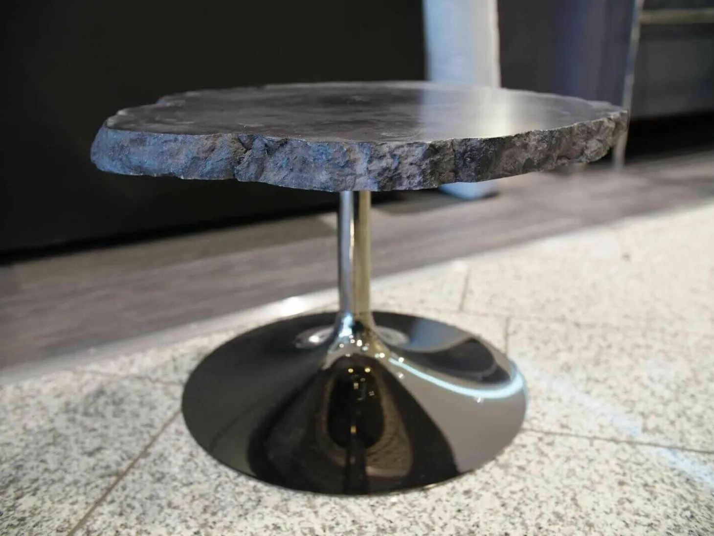 Beistelltisch Cicladi Alabaster Nero Black